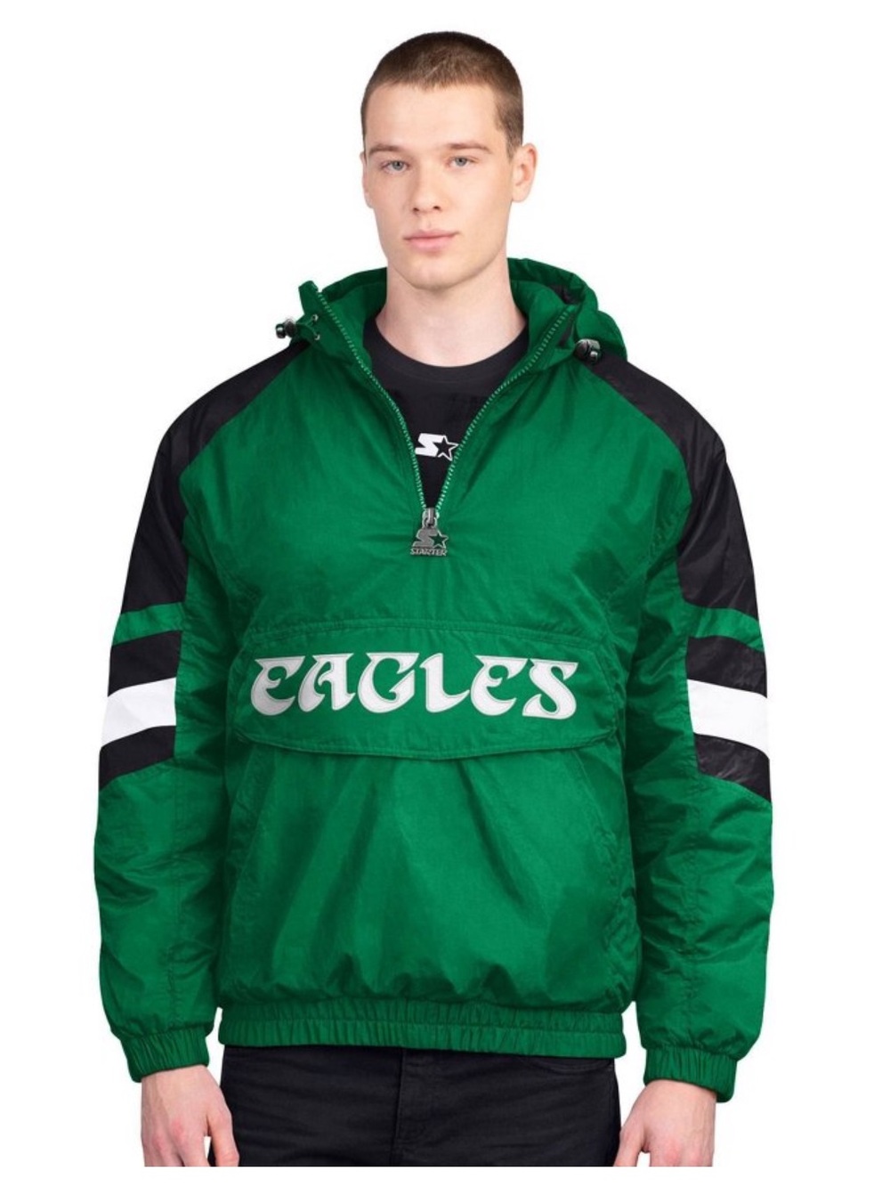 NFL Philadelphia Eagles Starter Pullover Jacket